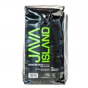 Java Island Signature Blend Decaf Ground Coffee