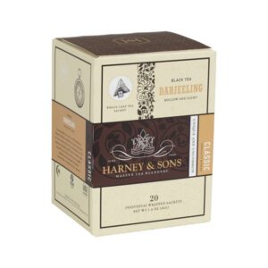 Harney & Sons Darjeeling Individual Wrapped Sachet Teabags