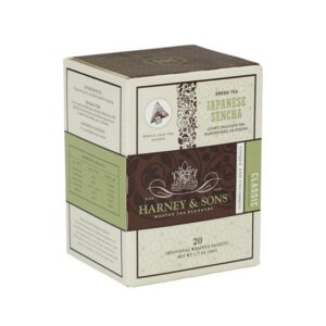 Harney & Sons Japanese Sencha Individually Wrapped Sachet Tea Bags